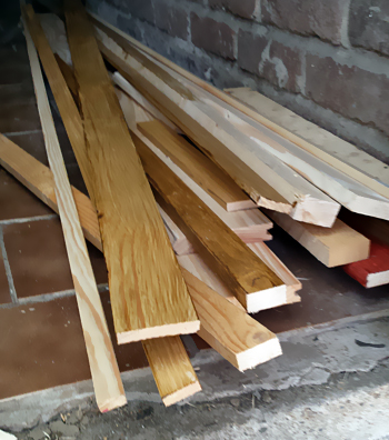 Holzbretter
