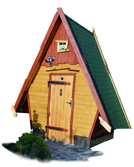 das Hexenhaus